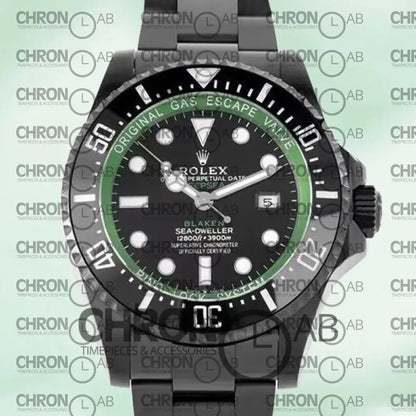 Sea-Dweller Deepsea Men’s 44mm Special Limited Edition Black Dial Automatic Clone Watches