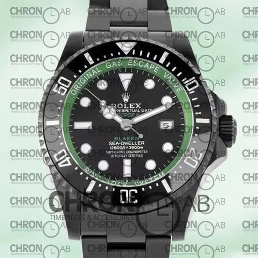 Sea-Dweller Deepsea Men’s 44mm Special Limited Edition Black Dial Automatic Clone Watches