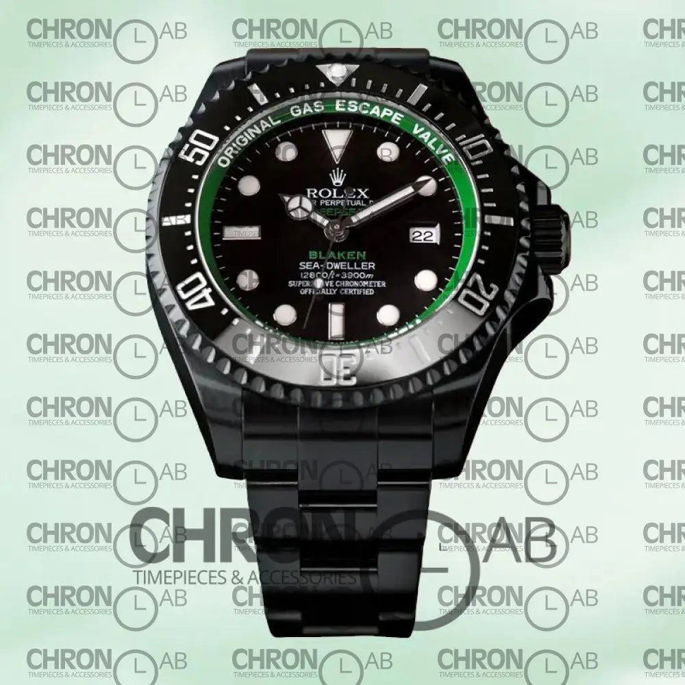 Sea-Dweller Deepsea Men’s 44mm Special Limited Edition Black Dial Automatic Clone Watches