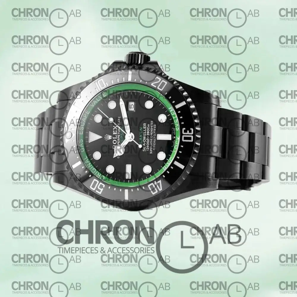 Sea-Dweller Deepsea Men’s 44mm Special Limited Edition Black Dial Automatic Clone Watches