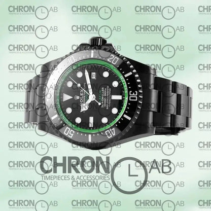 Sea-Dweller Deepsea Men’s 44mm Special Limited Edition Black Dial Automatic Clone Watches