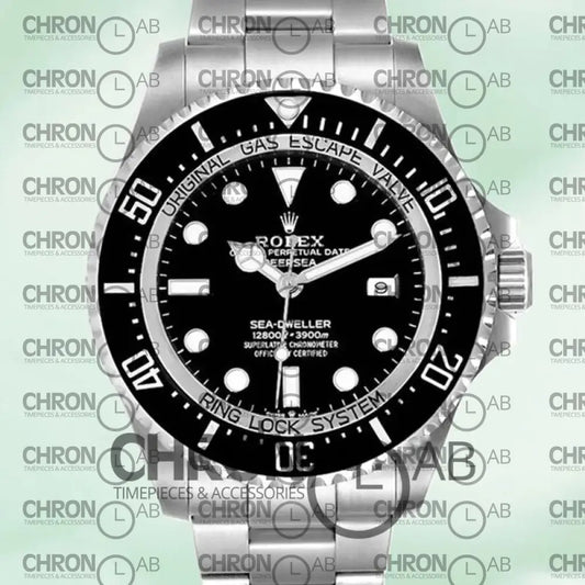 Sea-Dweller Deepsea Men’s m126660-0001 44mm SS Clone Watches