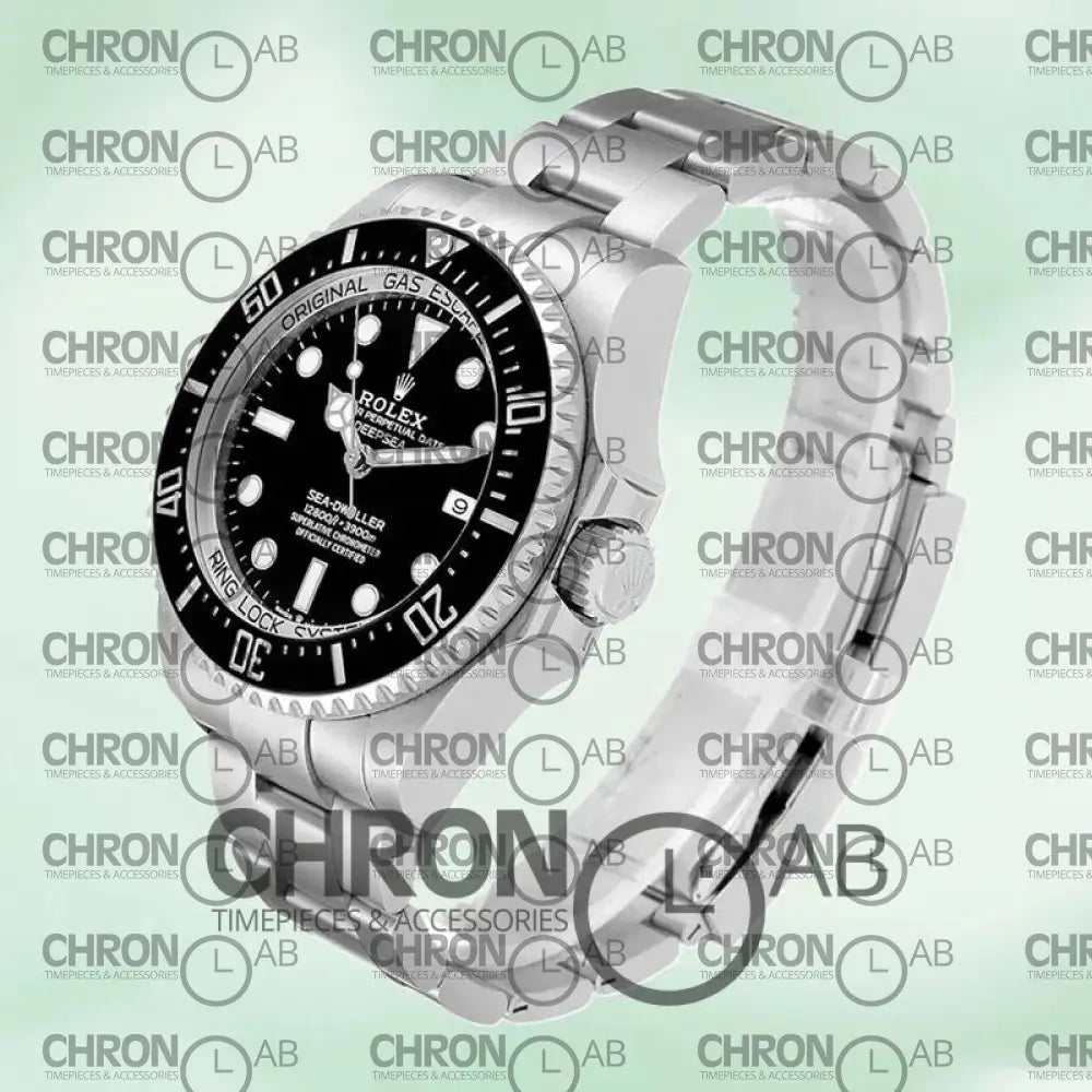 Sea-Dweller Deepsea Men’s m126660-0001 44mm SS Clone Watches