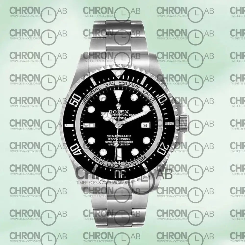 Sea-Dweller Deepsea Men’s m126660-0001 44mm SS Clone Watches