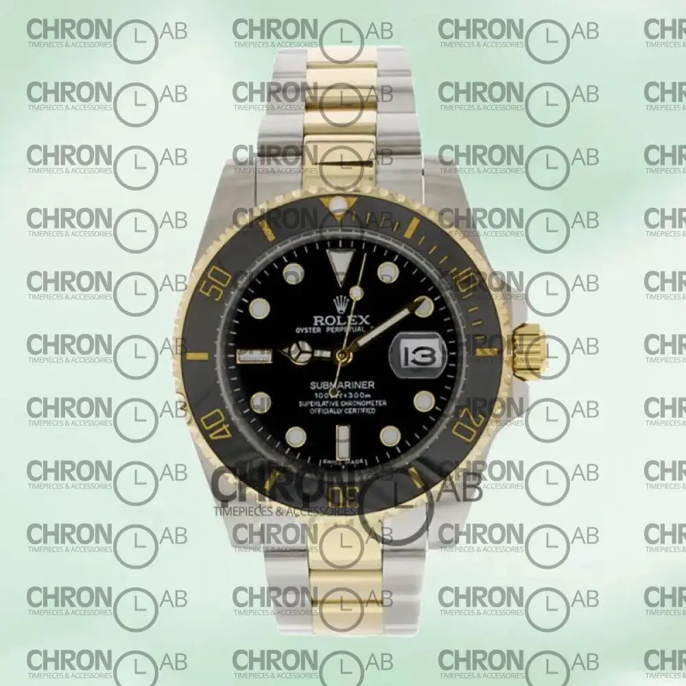 Sea-Dweller m126603-0001 Men’s 43mm 2-Tone Automatic Clone Watches