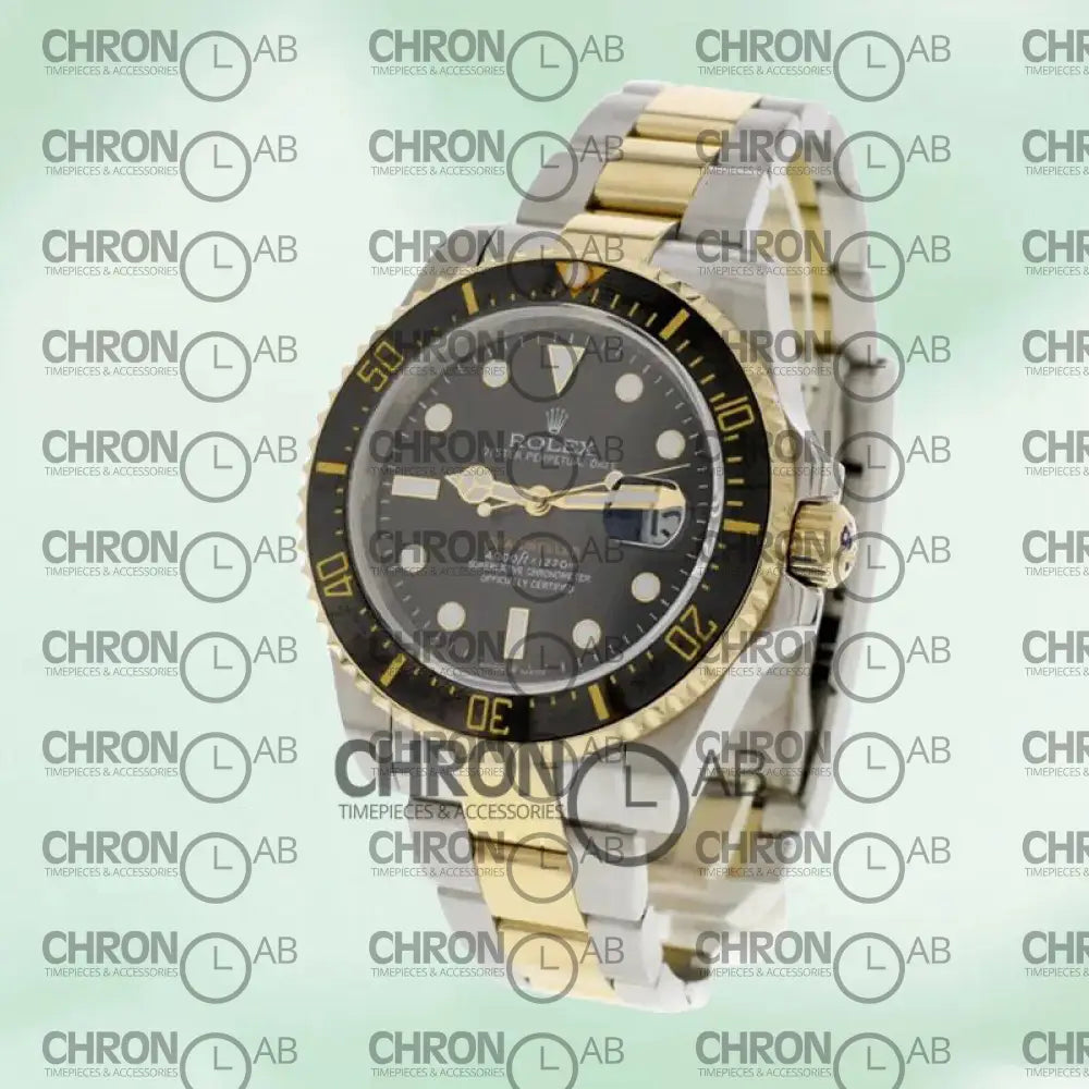 Sea-Dweller m126603-0001 Men’s 43mm 2-Tone Automatic Clone Watches