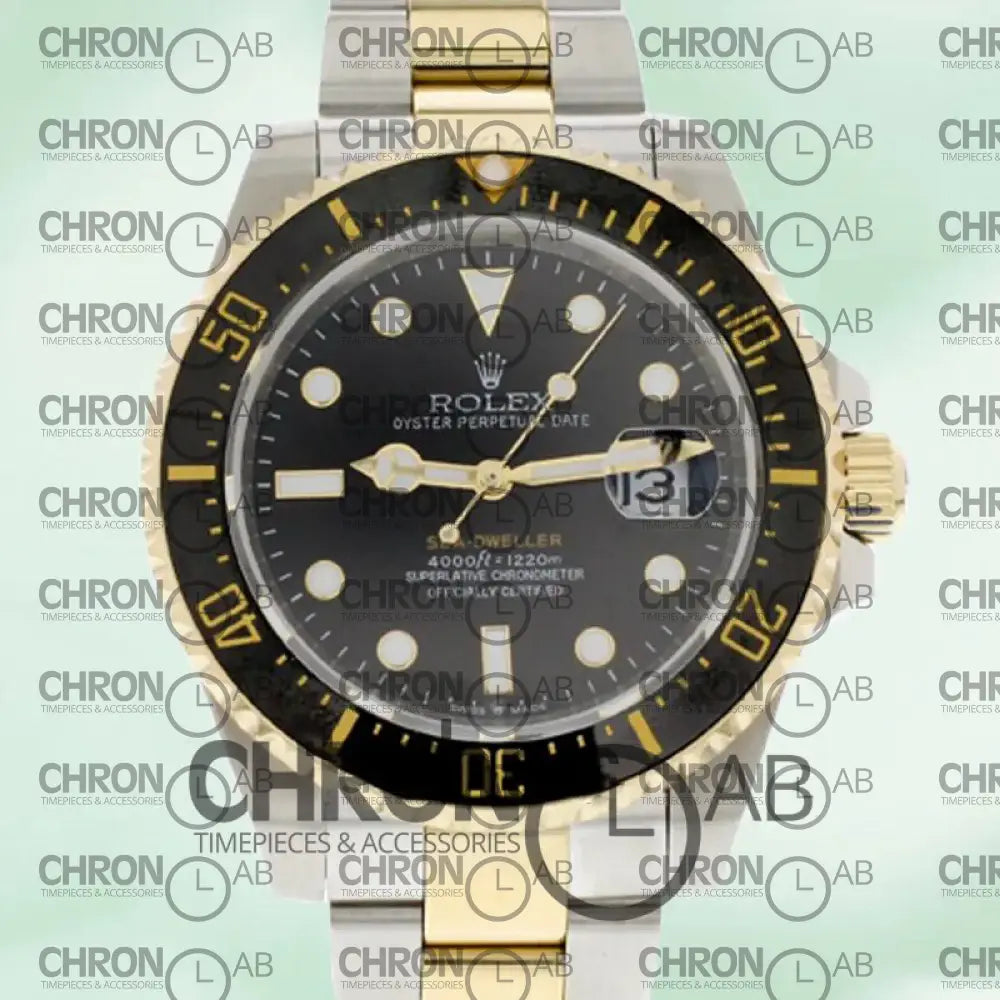 Sea-Dweller m126603-0001 Men’s 43mm 2-Tone Automatic Clone Watches