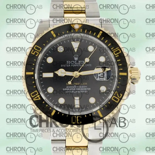 Sea-Dweller m126603-0001 Men’s 43mm 2-Tone Automatic Clone Watches
