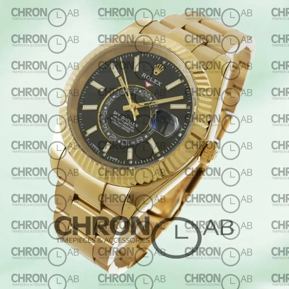 Sky-Dweller 326938BKSO 42mm Oyster Bracelet Clone 42mm Watches