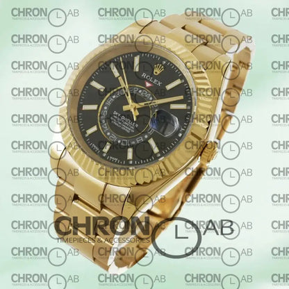 Sky-Dweller 326938BKSO 42mm Oyster Bracelet Clone 42mm Watches