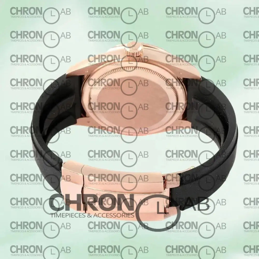 Sky-Dweller 42mm M326235-0005 Rose Gold Automatic Clone 42mm Watches