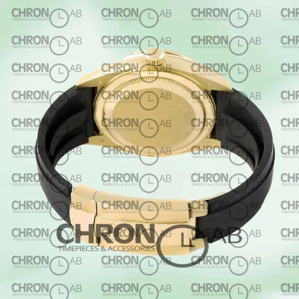 Sky-Dweller M326238-0006 42mm Men’s Rubber Band Clone 42mm Watches
