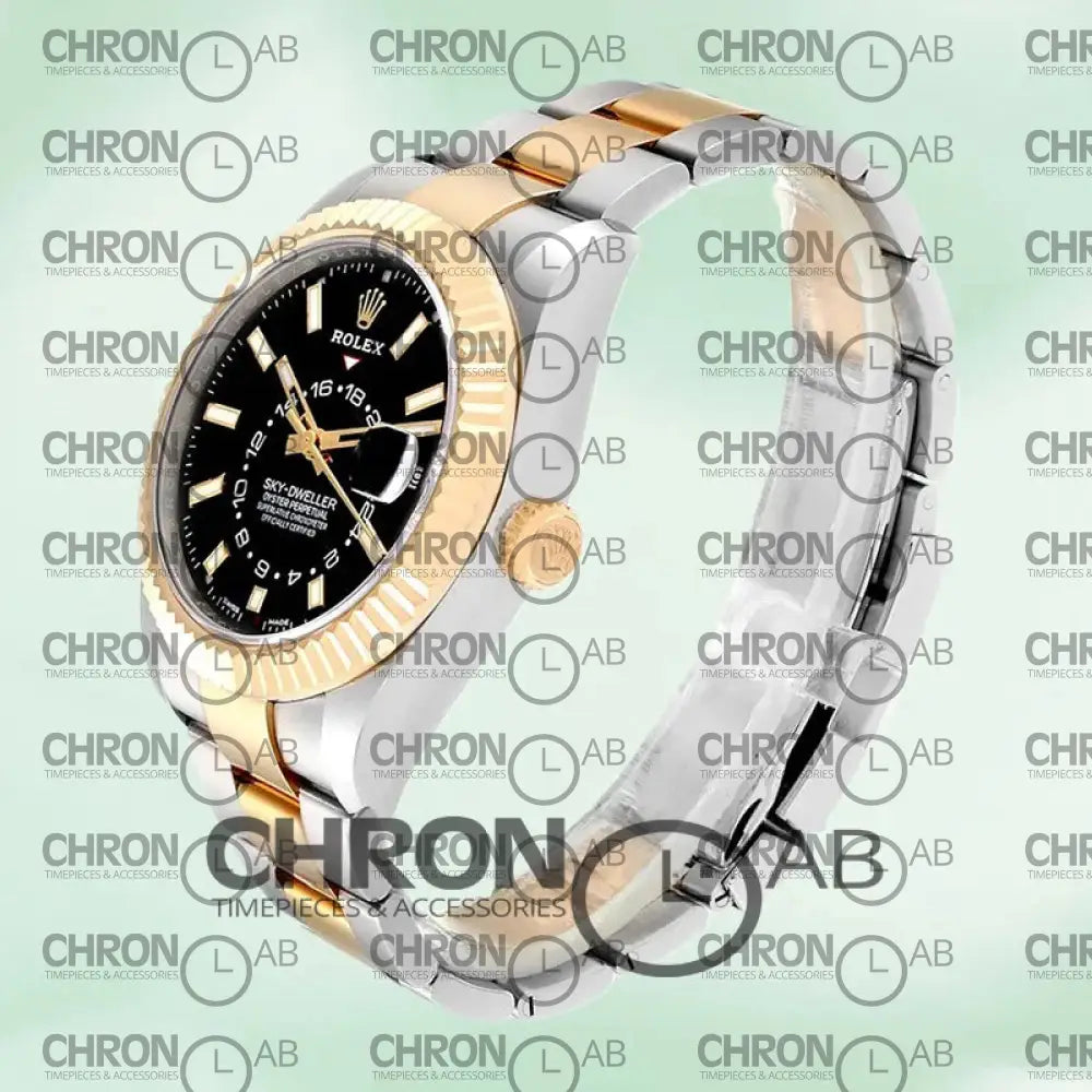 Sky-Dweller M326933-0002 42mm Oyster Bracelet Clone 42mm Watches