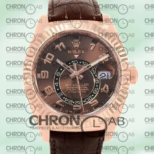 Sky-Dweller M326934-0003 Automatic Clone 42mm Watches