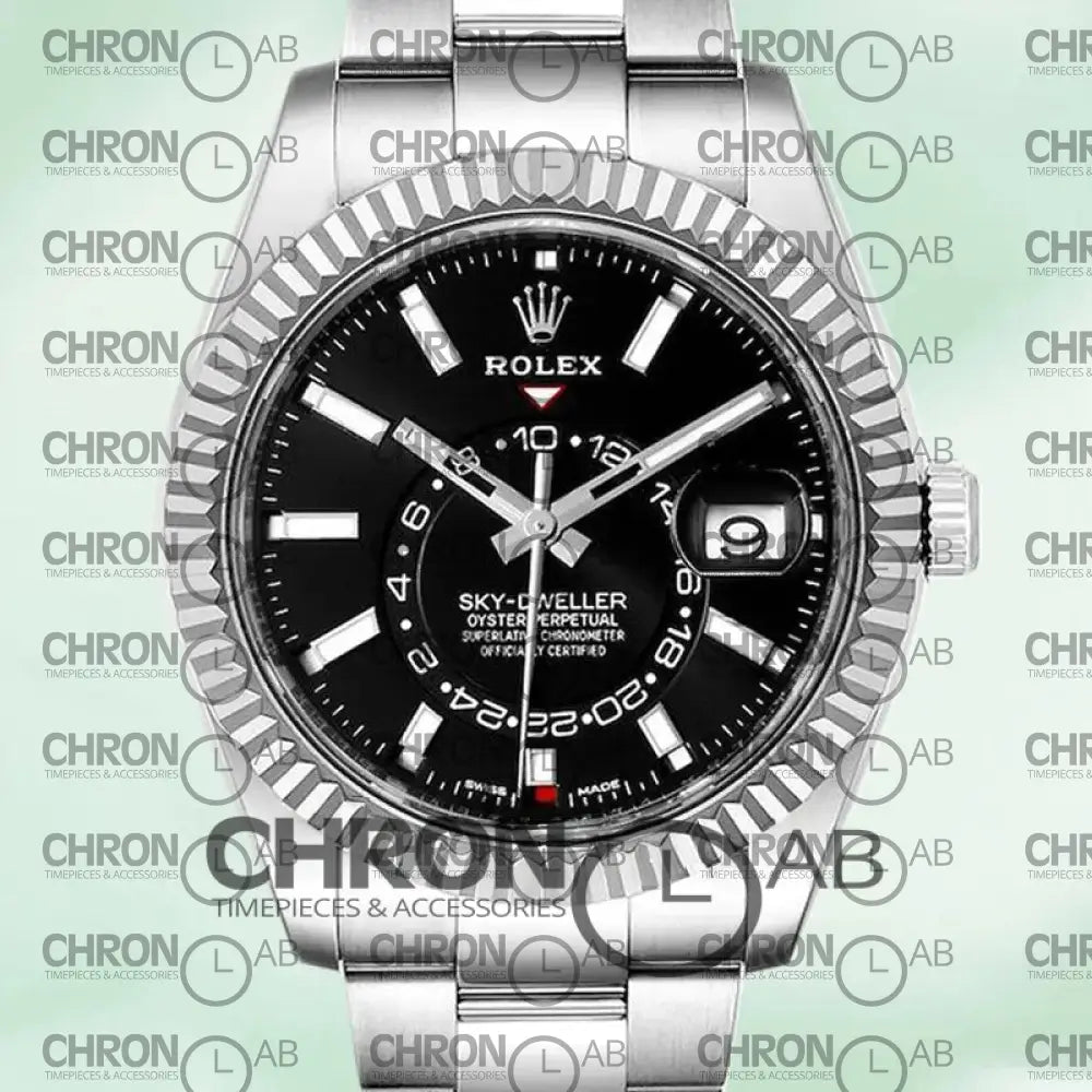 Sky-Dweller M326934-0005 42mm Men’s Oyster Bracelet Automatic Clone 42mm Watches
