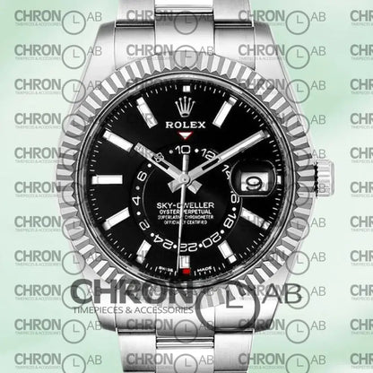 Sky-Dweller M326934-0005 42mm Men’s Oyster Bracelet Automatic Clone 42mm Watches