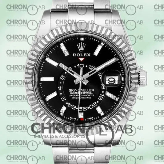 Sky-Dweller M326934-0005 42mm Men’s Oyster Bracelet Automatic Clone 42mm Watches
