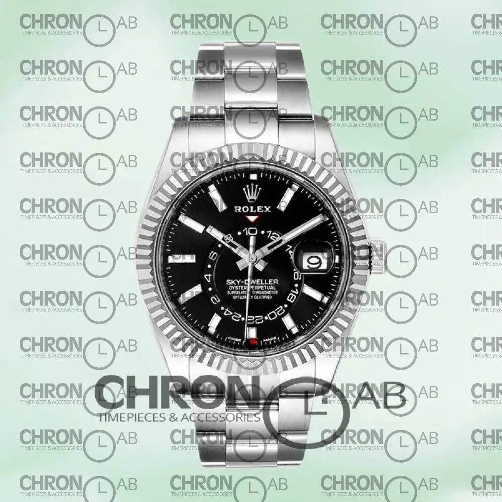 Sky-Dweller M326934-0005 42mm Men’s Oyster Bracelet Automatic Clone 42mm Watches