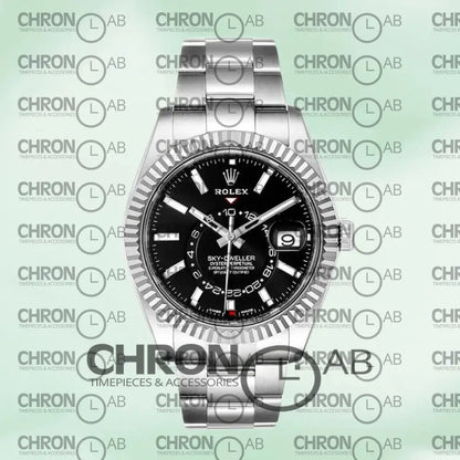 Sky-Dweller M326934-0005 42mm Men’s Oyster Bracelet Automatic Clone 42mm Watches