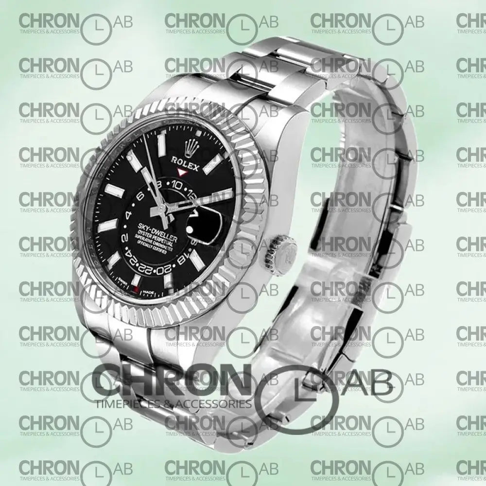 Sky-Dweller M326934-0005 42mm Men’s Oyster Bracelet Automatic Clone 42mm Watches