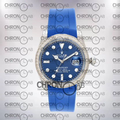 Submariner 116610 40mm Men’s Rubber Band Clone Watches