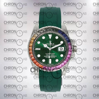 Submariner 116610 Men’s 40mm Rubber Band Clone Watches
