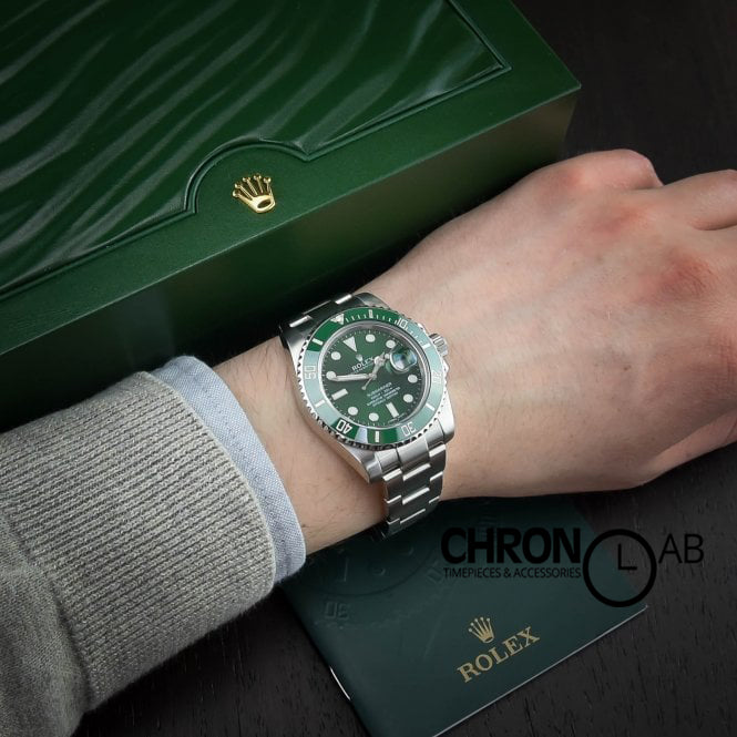 Submariner 126610LV ‘Hulk’ Green Ceramic