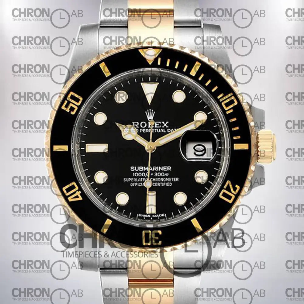 Submariner 116613-LN-97203 40mm Men’s 2-Tone Clone Watches