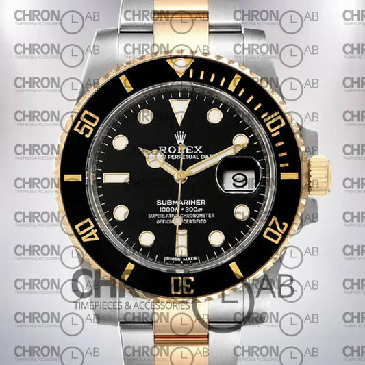 Submariner 116613-LN-97203 40mm Men’s 2-Tone Clone Watches