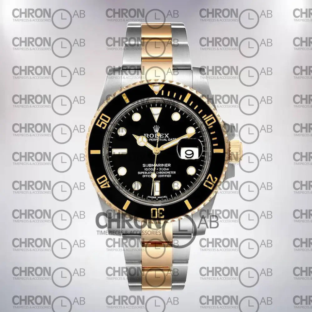 Submariner 116613-LN-97203 40mm Men’s 2-Tone Clone Watches