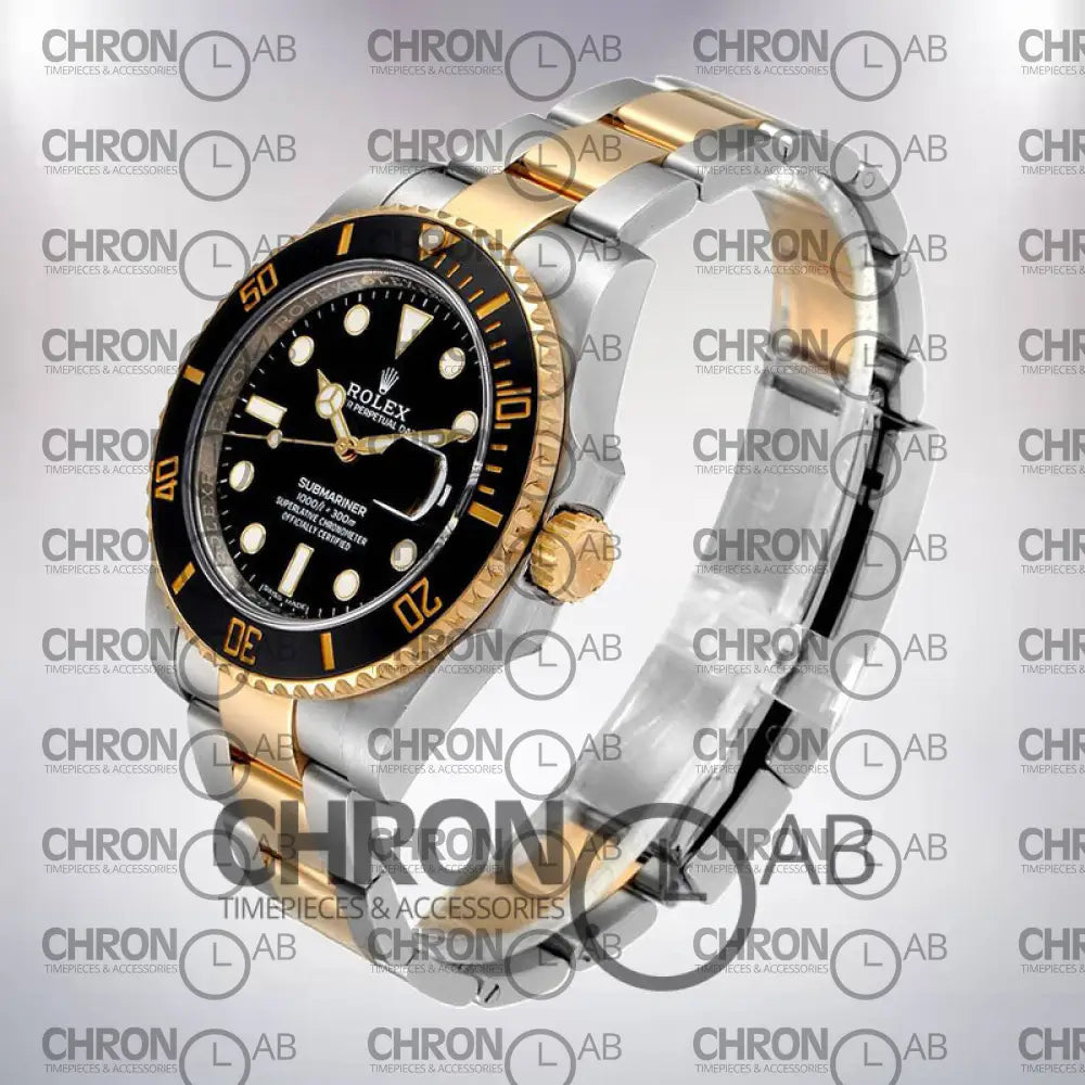 Submariner 116613-LN-97203 40mm Men’s 2-Tone Clone Watches