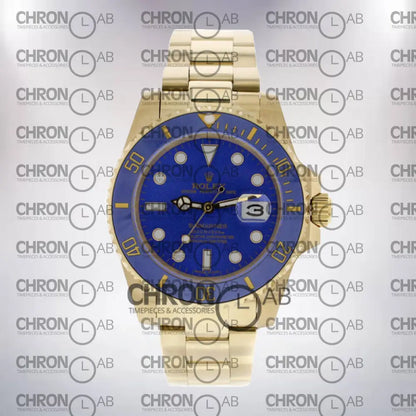 Submariner 116618LB 40mm Men’s Oyster Bracelet Clone Watches