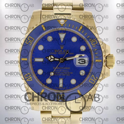Submariner 116618LB 40mm Men’s Oyster Bracelet Clone Watches