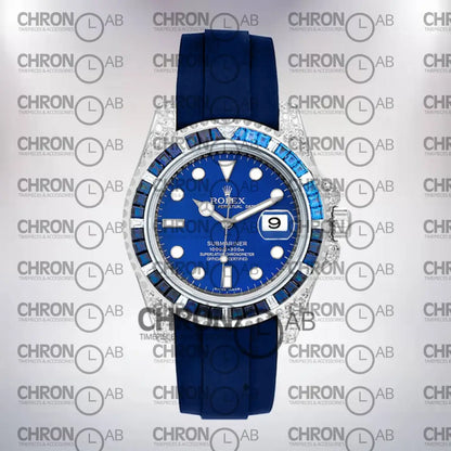 Submariner 116659 Men’s 40mm Rubber Strap Clone Watches