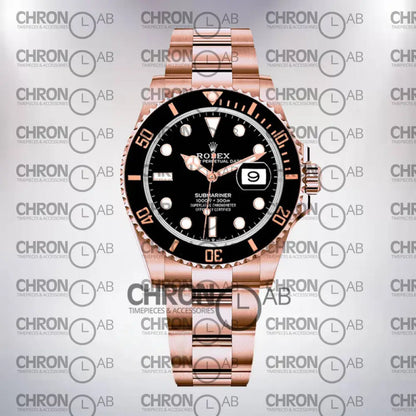 Submariner 126605 Men’s 41mm Oyster Bracelet Black Dial Clone Watches