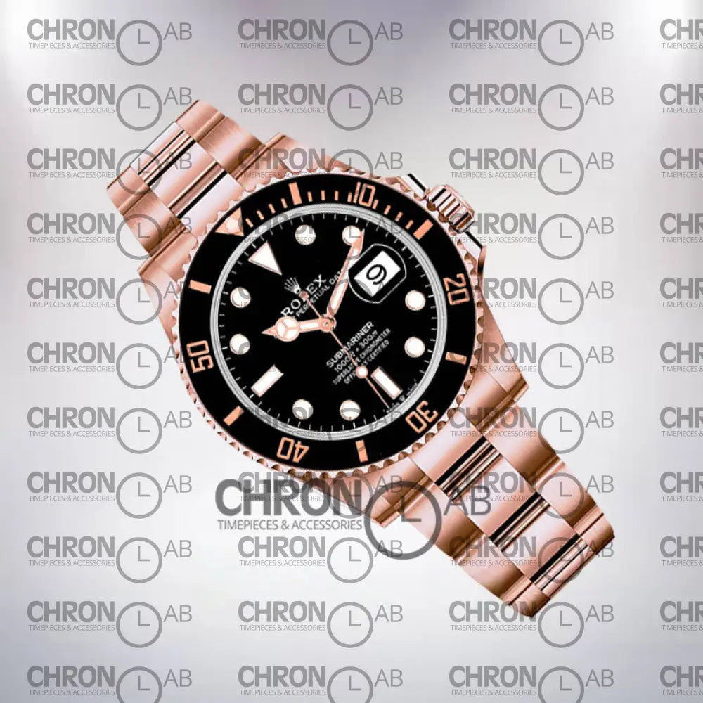Submariner 126605 Men’s 41mm Oyster Bracelet Black Dial Clone Watches