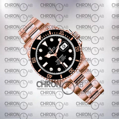 Submariner 126605 Men’s 41mm Oyster Bracelet Black Dial Clone Watches