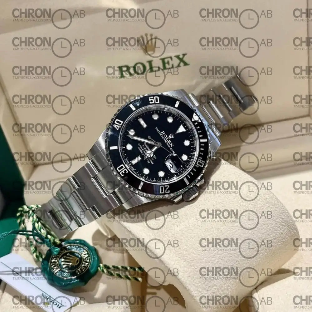 Submariner 126610LN Black Ceramic Watches