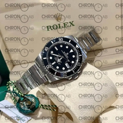 Submariner 126610LN Black Ceramic Watches