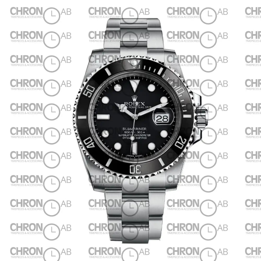 Submariner 126610LN Black Ceramic Watches