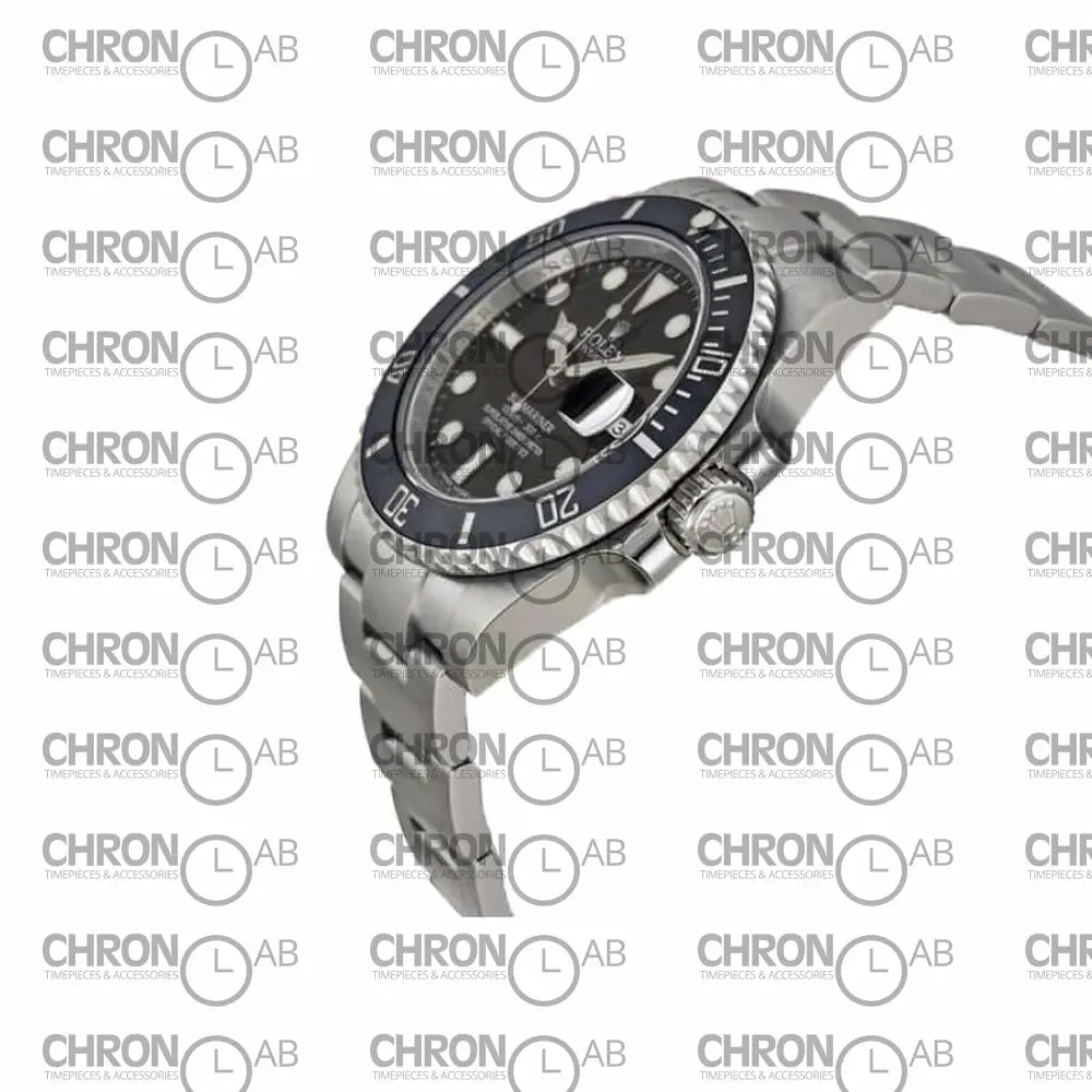 Submariner 126610LN Black Ceramic Watches