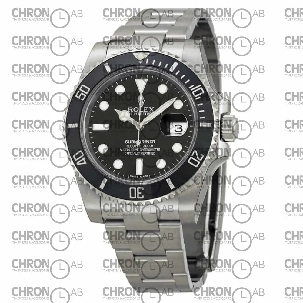 Submariner 126610LN Black Ceramic Watches