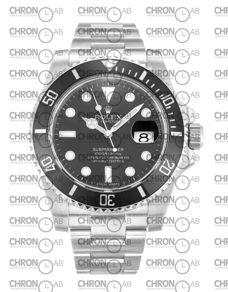 Submariner 126610LN Black Ceramic Watches