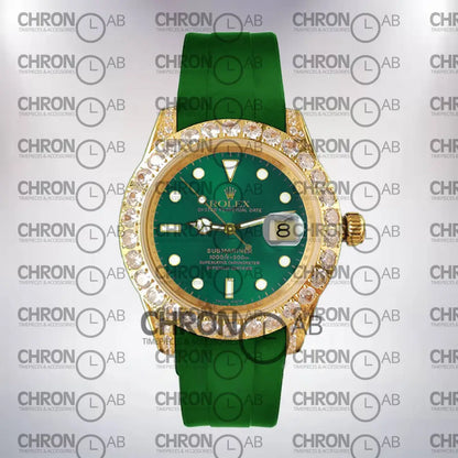 Submariner 16613 40mm Men’s Rubber Band Automatic Clone Watches