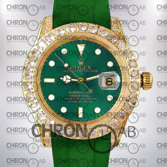 Submariner 16613 40mm Men’s Rubber Band Automatic Clone Watches