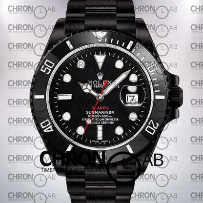 Submariner 40mm 116610 Men’s Black Dial Oyster Bracelet Clone Watches