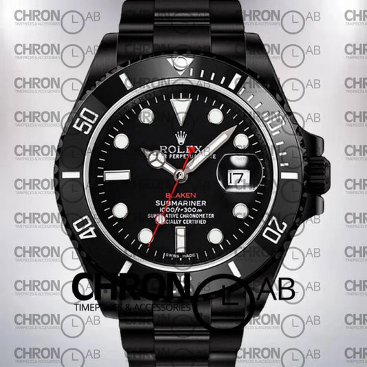 Submariner 40mm 116610 Men’s Black Dial Oyster Bracelet Clone Watches