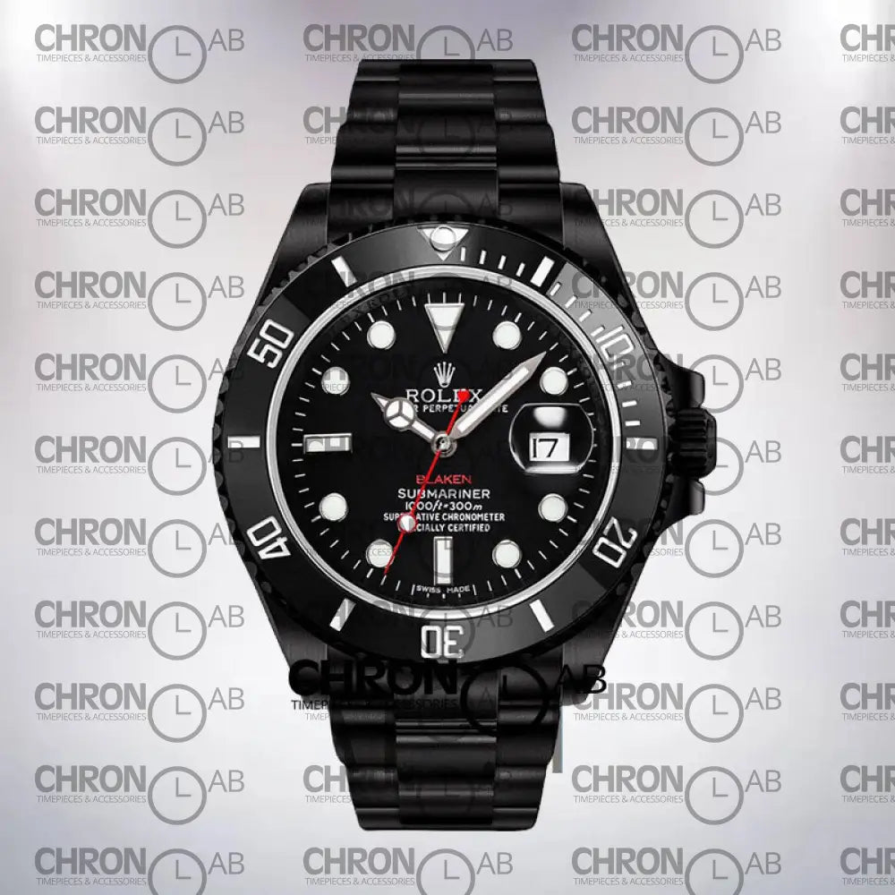 Submariner 40mm 116610 Men’s Black Dial Oyster Bracelet Clone Watches