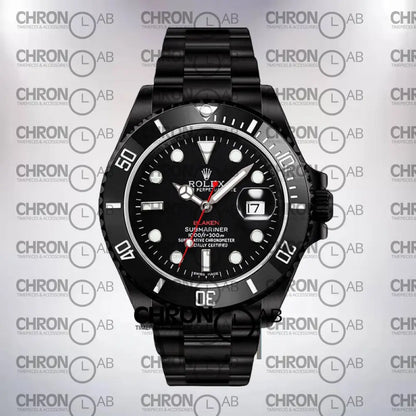 Submariner 40mm 116610 Men’s Black Dial Oyster Bracelet Clone Watches