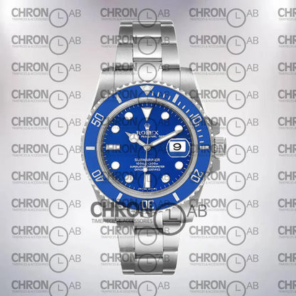 Submariner 40mm 116619LB-97209 Men’s Blue Dial Automatic Clone Watches